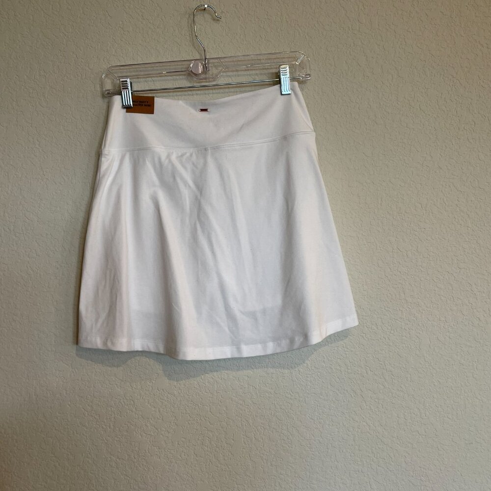 NWT Pink Victorias Secret Skirt White Crossover Waist - Picture 5 of 13